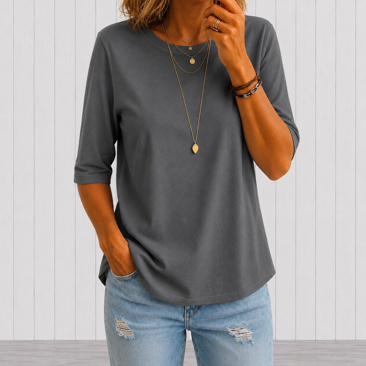 Comfort Coverage Tee (Restocked)