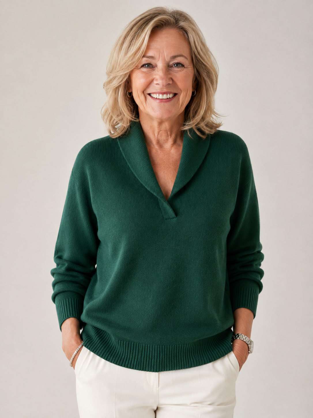 Soft V-Neck Sweater