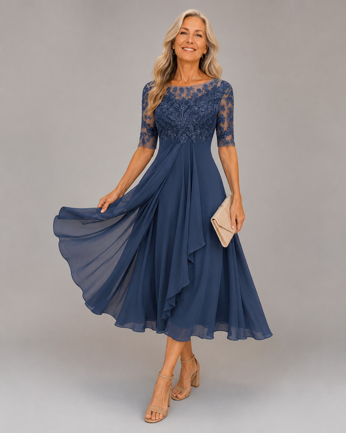 Harper | Elegant Lace Dress