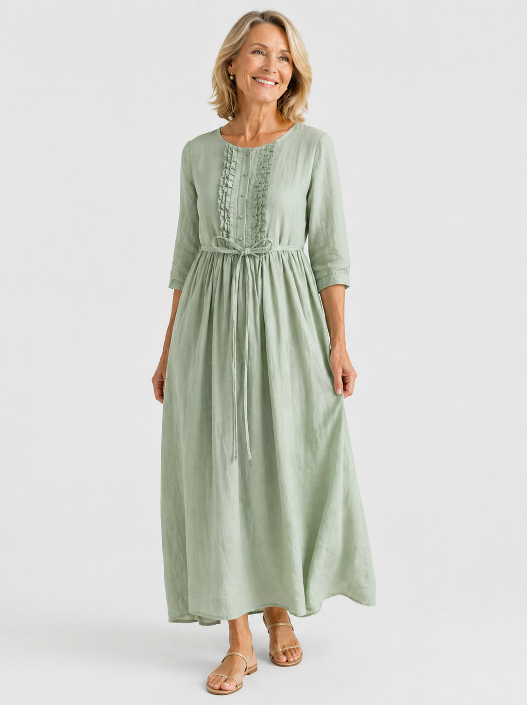 Karynthe™ (Athens Edit) | Elegant Dress for Early Spring