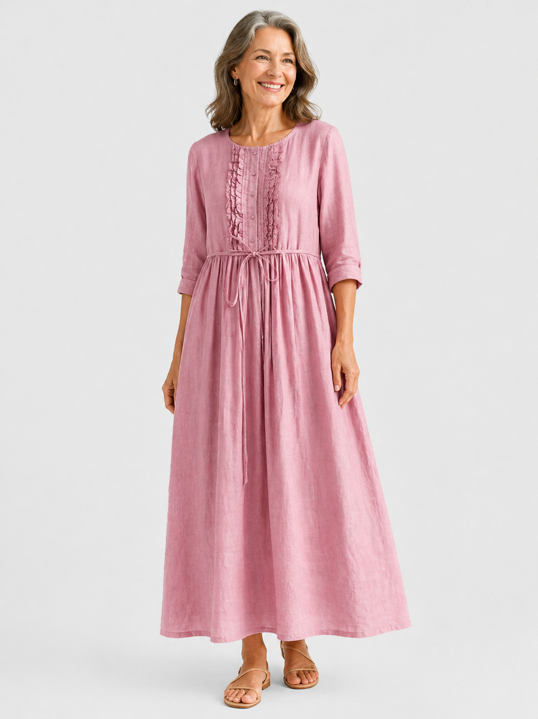 Karynthe™ (Athens Edit) | Elegant Dress for Early Spring
