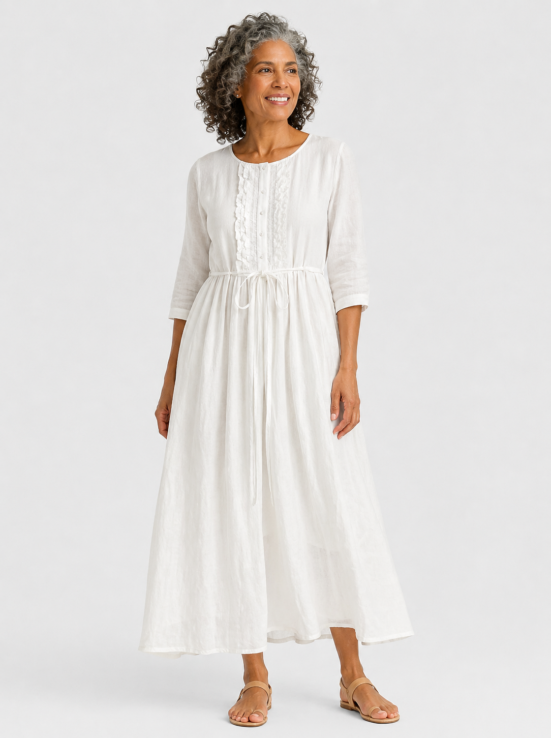 Karynthe™ (Athens Edit) | Elegant Dress for Early Spring
