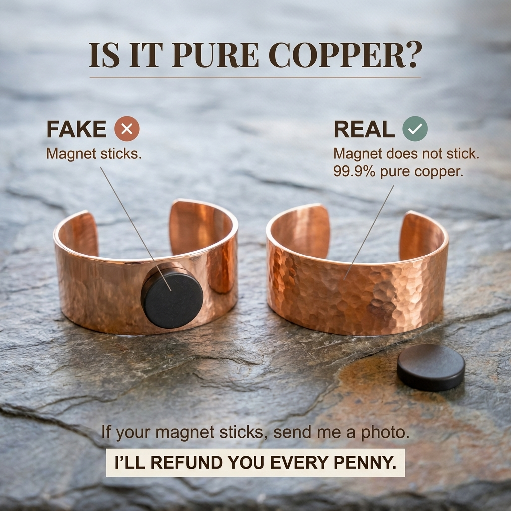 Spine Copper Bracelet