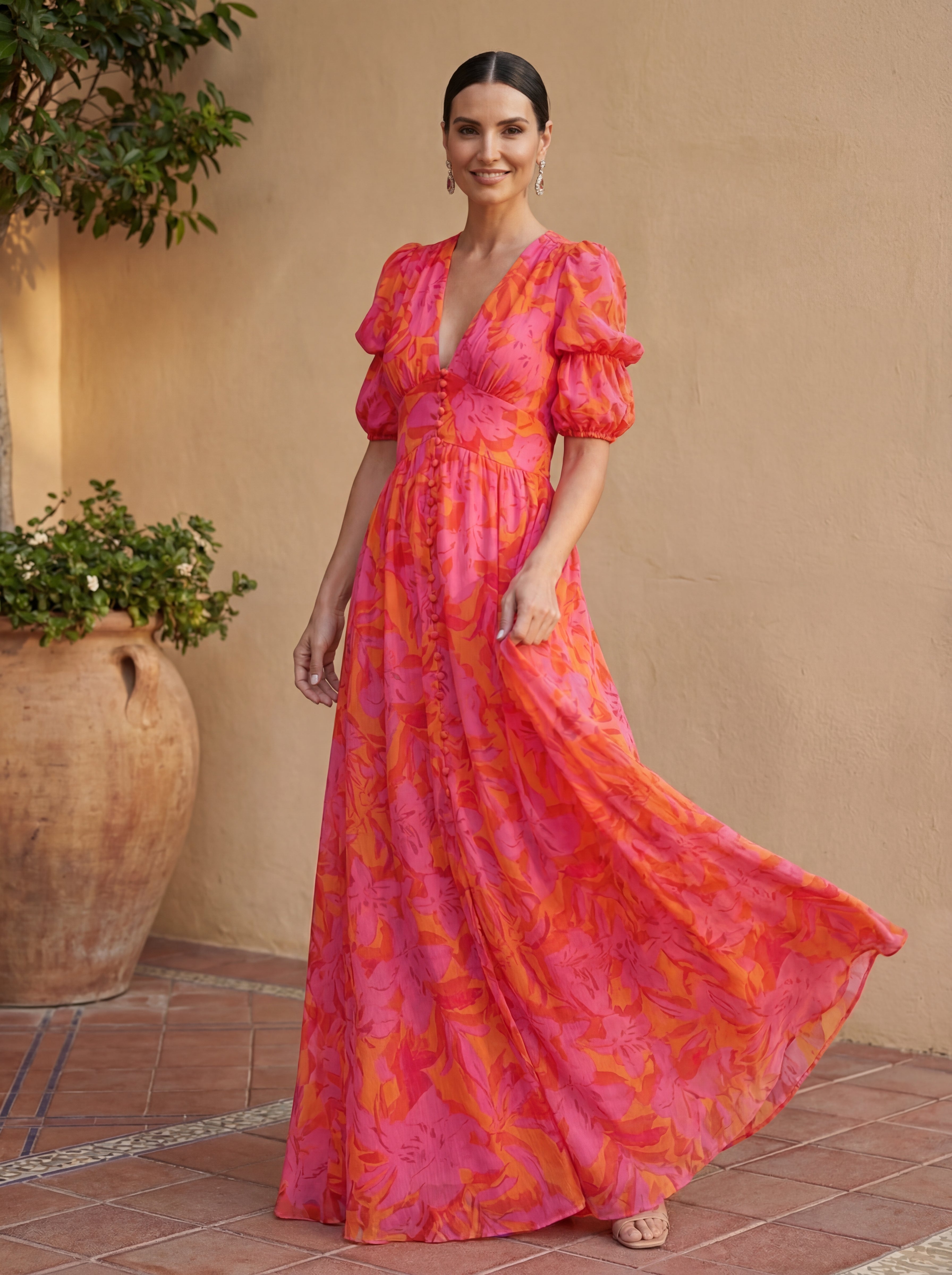Olvera Dress – Unmatched Elegance