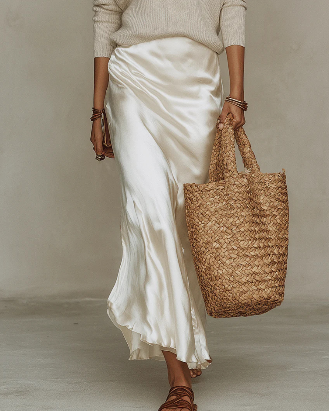 Anaïs – Elegant Midi Dress