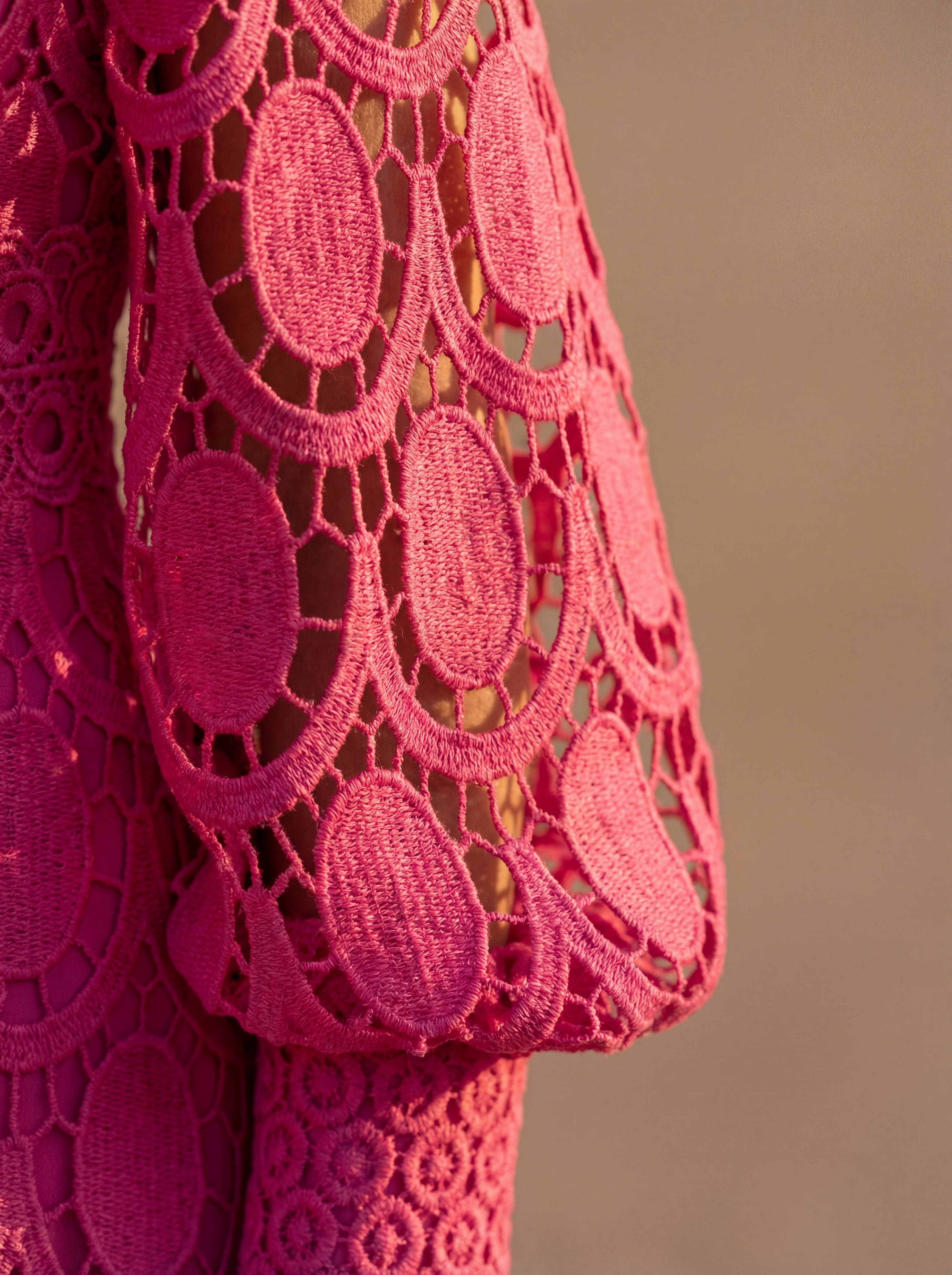 Carmona Elegant Silk Dress