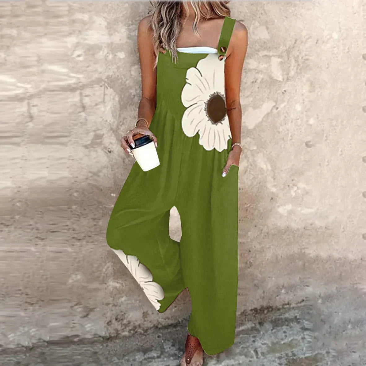 Comfort Printed Jumpsuit