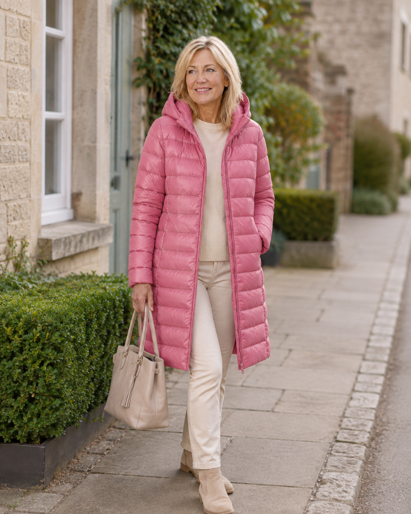 Linda™ | Ultralight Down Coat