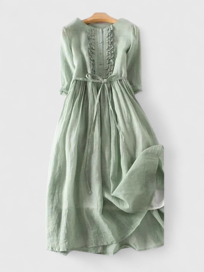 Karynthe™ (Athens Edit) | Elegant Dress for Early Spring