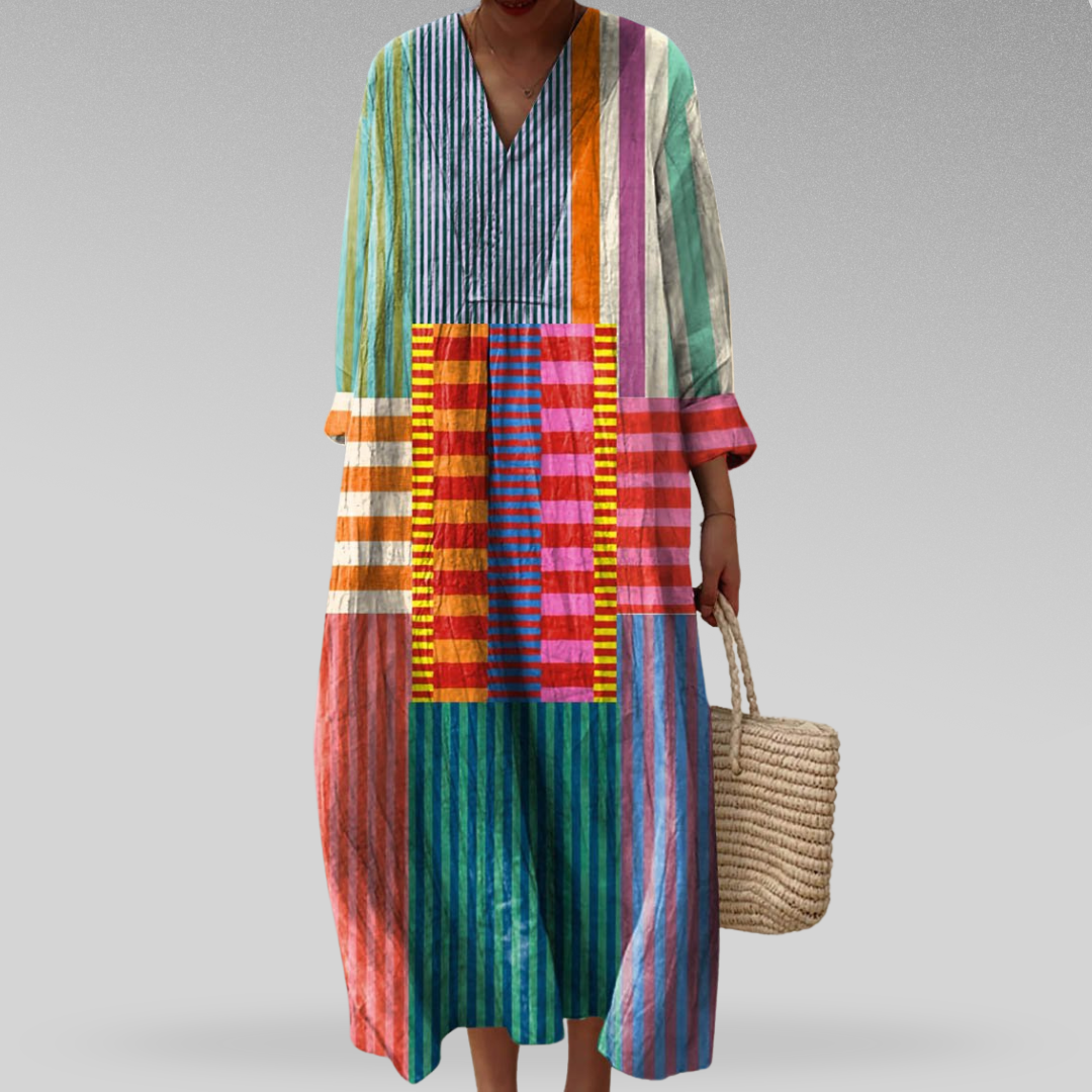 Josie Geometric Dress