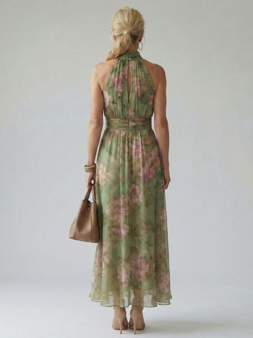 Naomi | Backless Maxi Dress