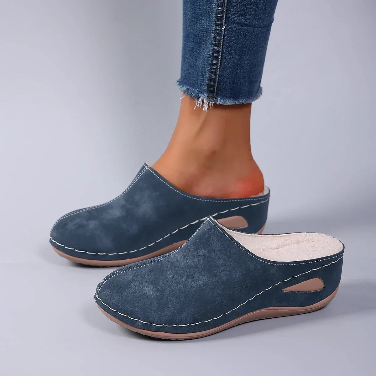 Marvion Cozy Fleece Slippers
