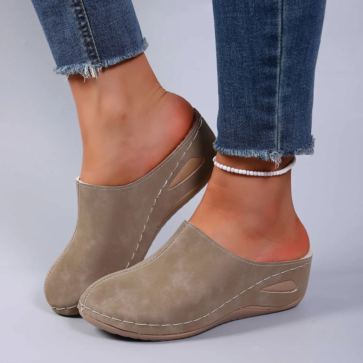 Marvion Cozy Fleece Slippers