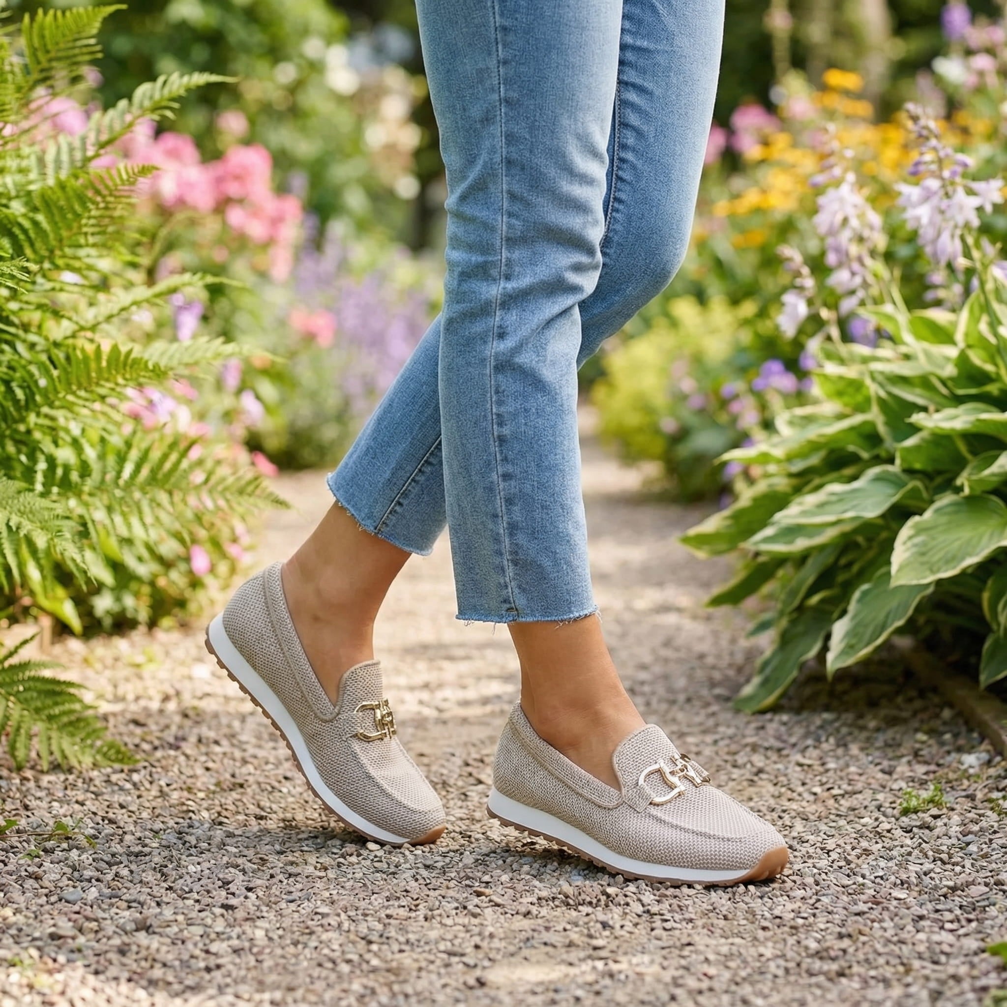 Lili - Comfortable Loafers Sneakers