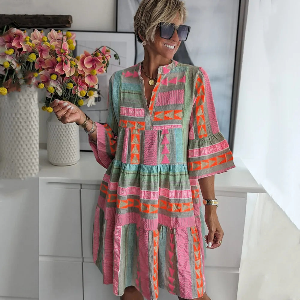 Kira Elegant Spring Dress