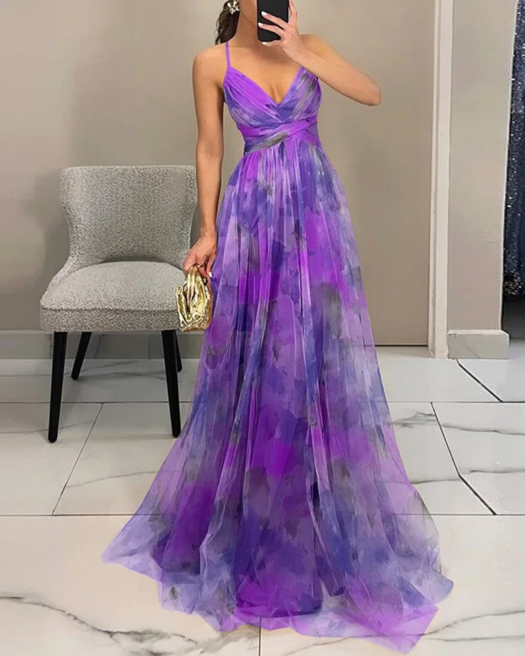 Marbella Elegant Silk Dress