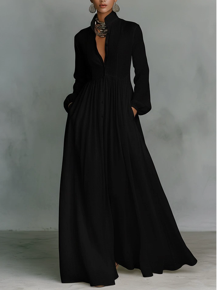 Lioren | Soft Flow Maxi Dress