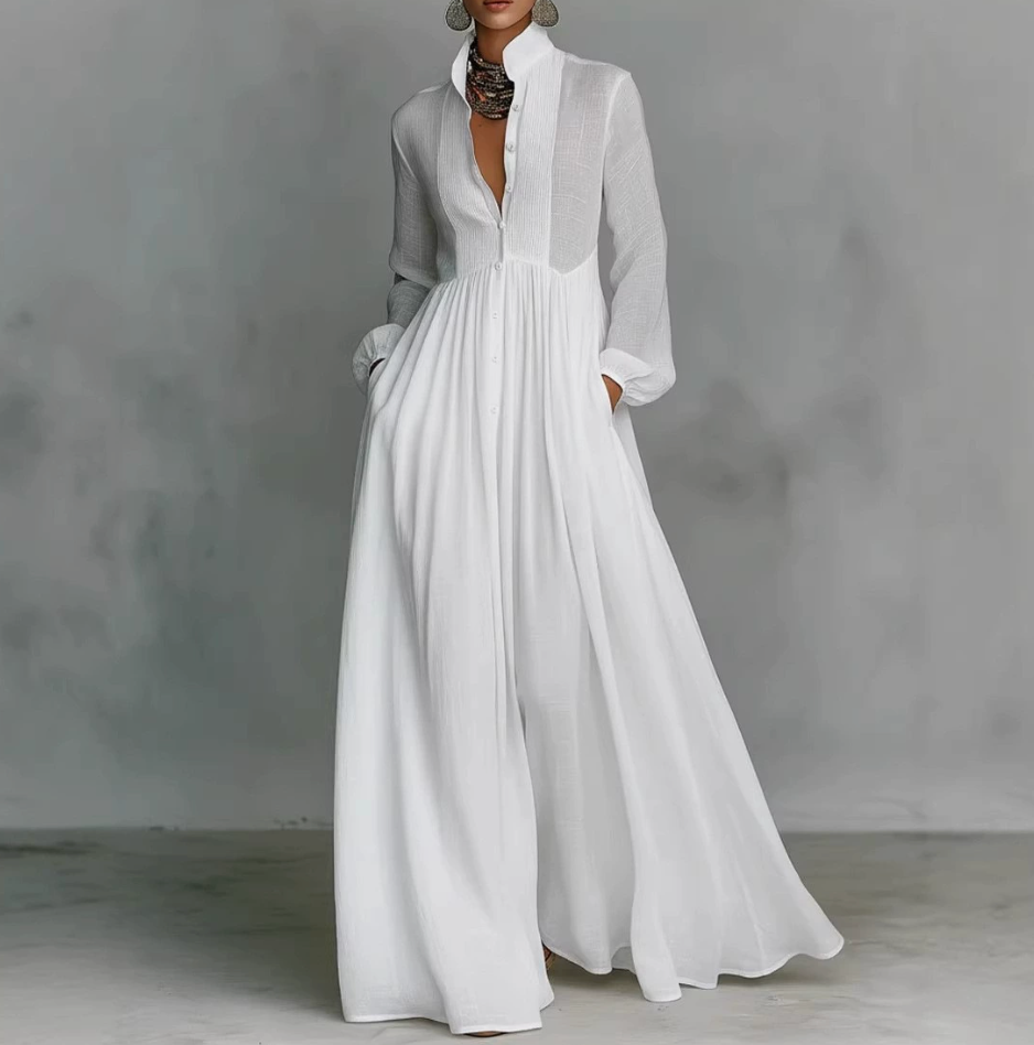 Lioren | Soft Flow Maxi Dress