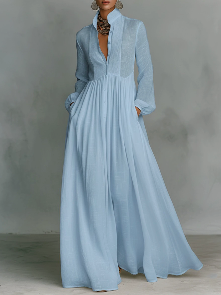 Lioren | Soft Flow Maxi Dress