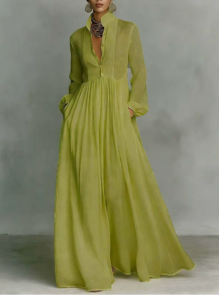 Lioren | Soft Flow Maxi Dress