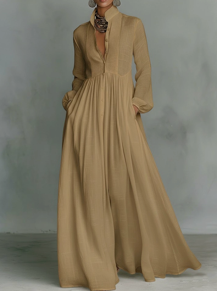 Lioren | Soft Flow Maxi Dress