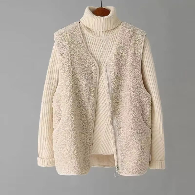 AVERY SHERPA VEST