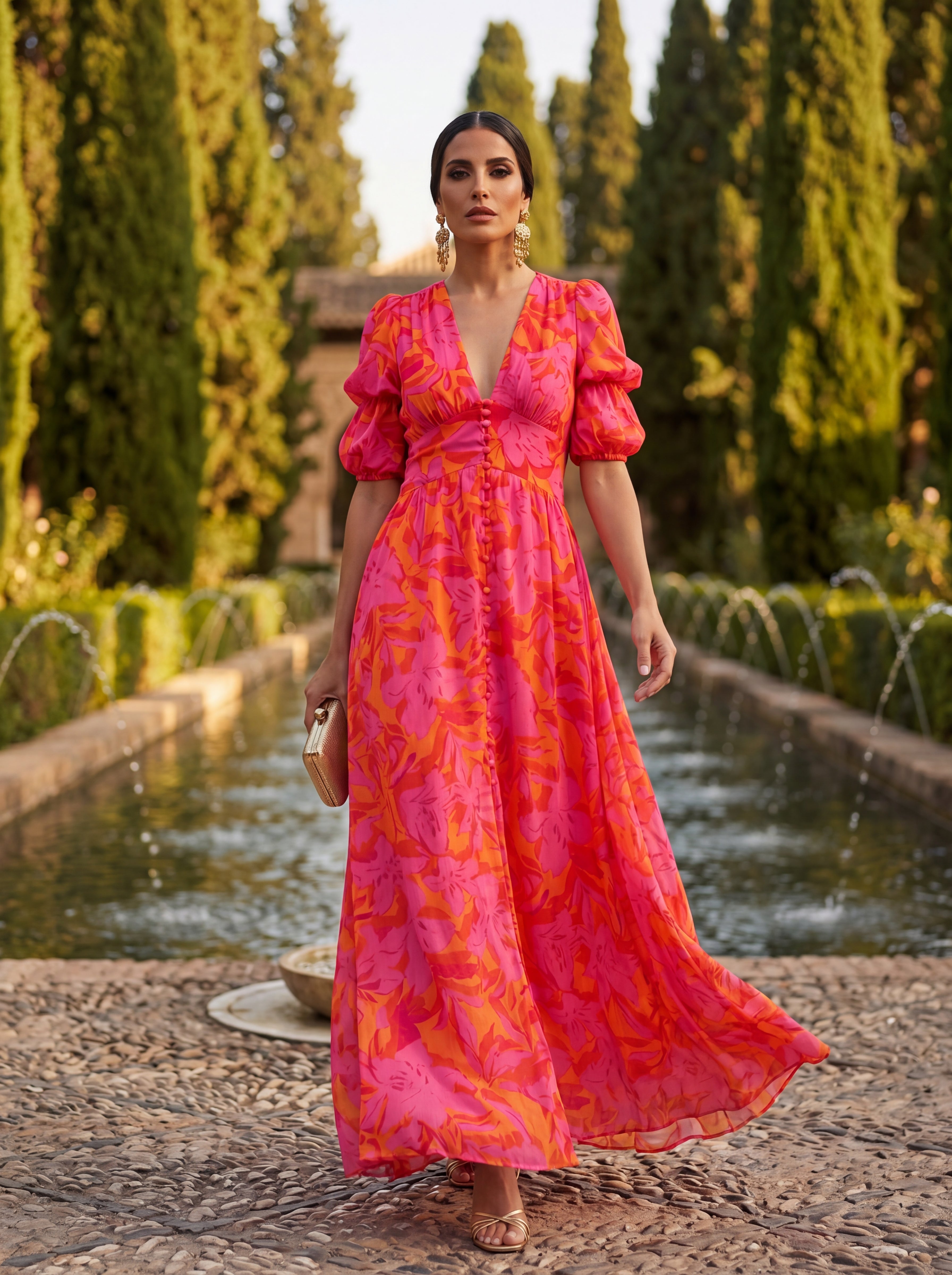 Olvera Dress – Unmatched Elegance