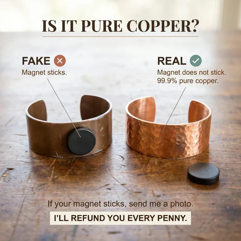 Timber Copper Bracelet