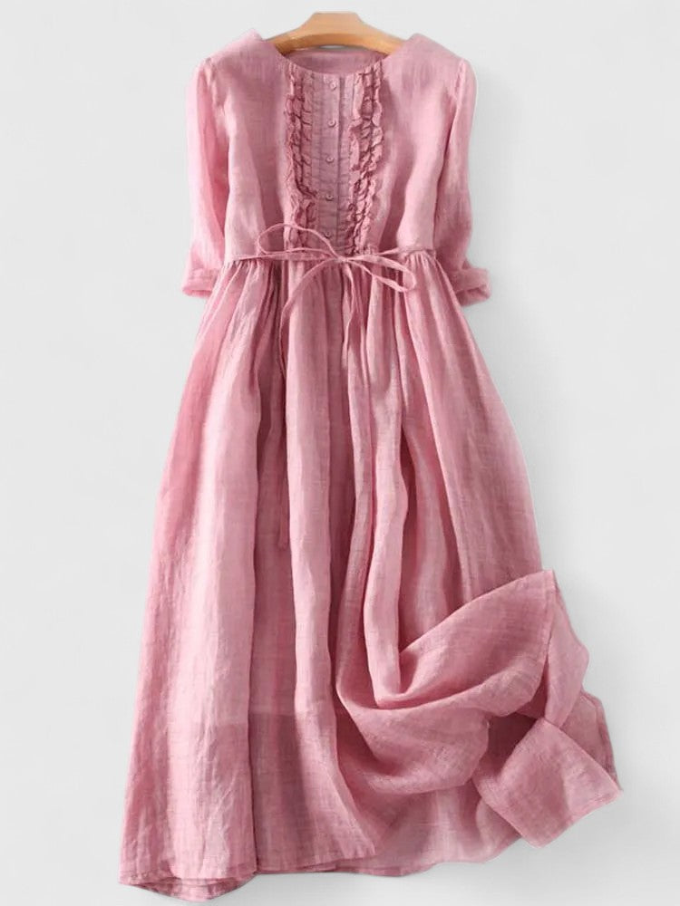 Karynthe™ (Athens Edit) | Elegant Dress for Early Spring