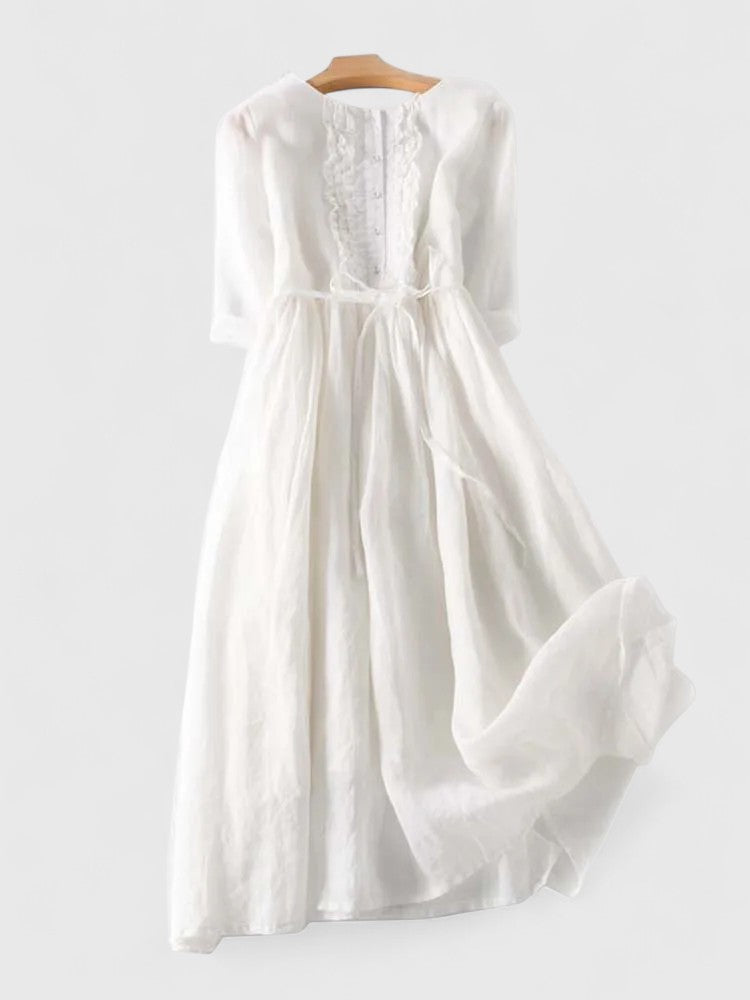 Karynthe™ (Athens Edit) | Elegant Dress for Early Spring