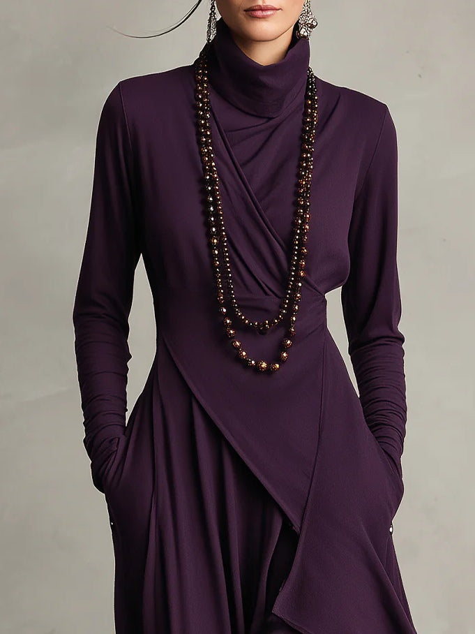 Maya™ | Asymmetrical Maxi Tunic