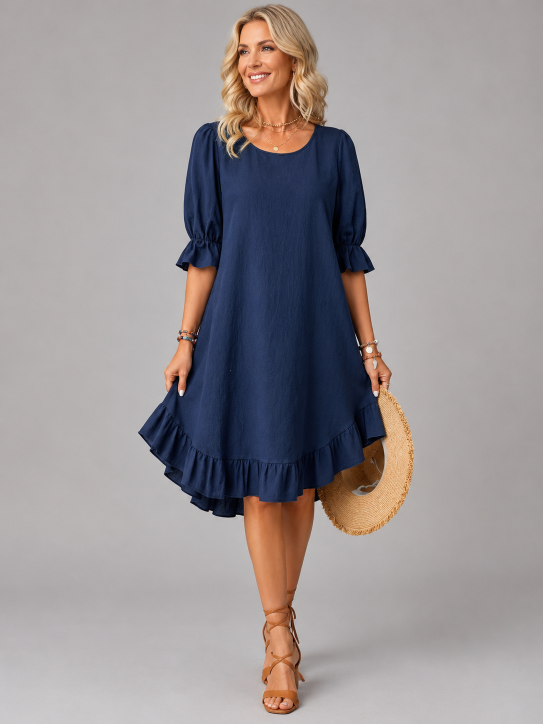 Elira™ (Athens Edit) | Effortless Comfort Dress