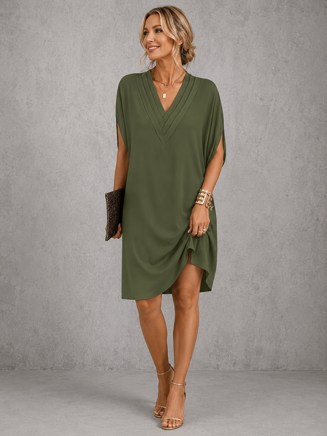 Selira™ (Athens Edit) | Effortless Slimming Silhouette