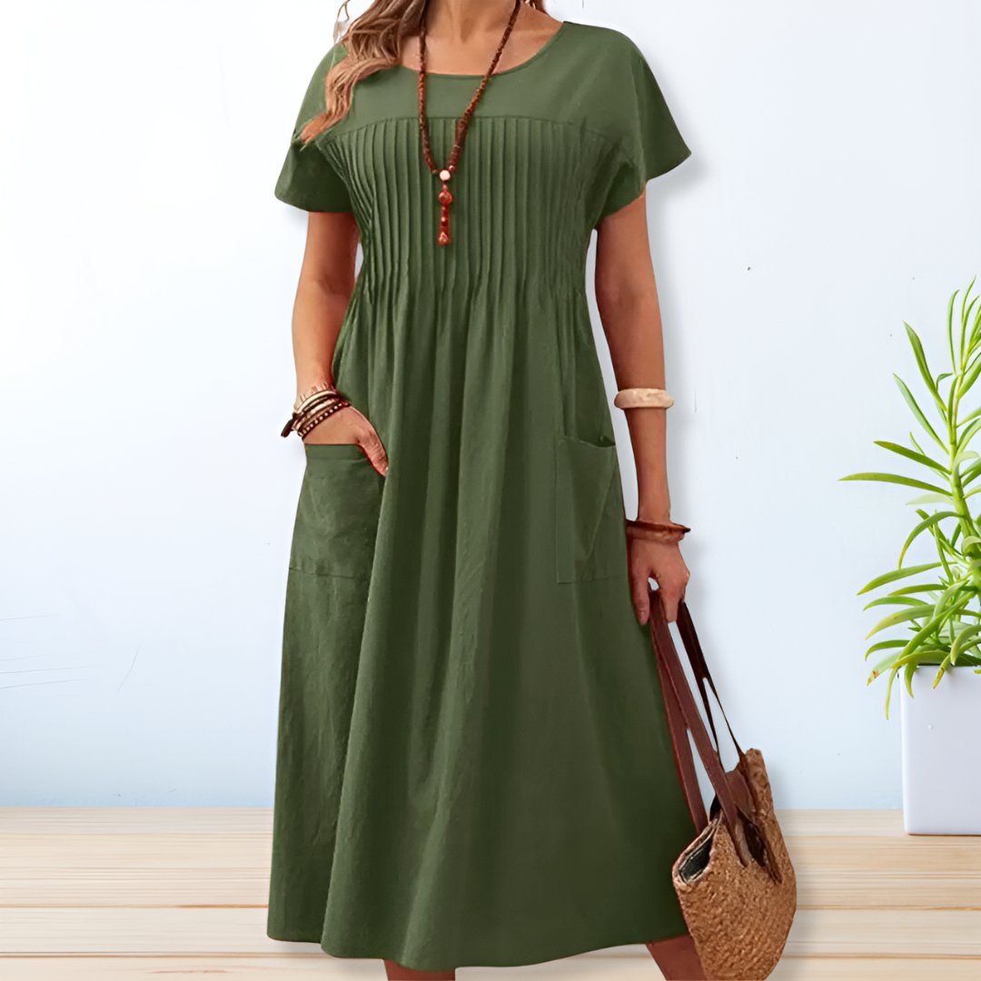 Cora Relaxed Fit Day Dress
