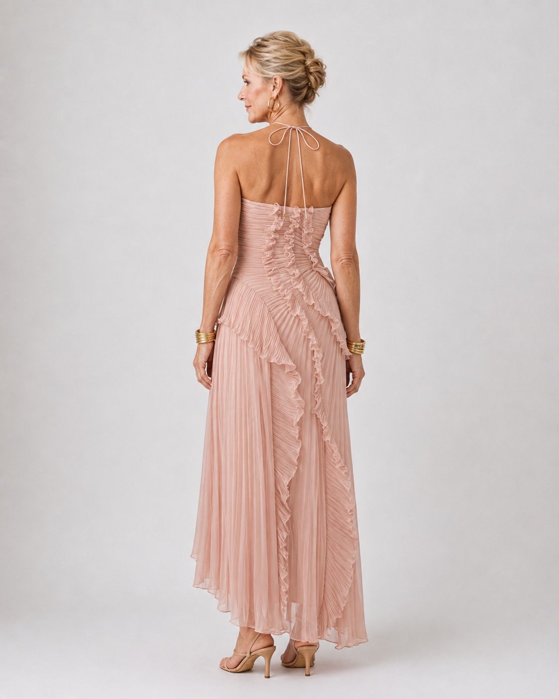 Melanie | Occasion Dress - Pink
