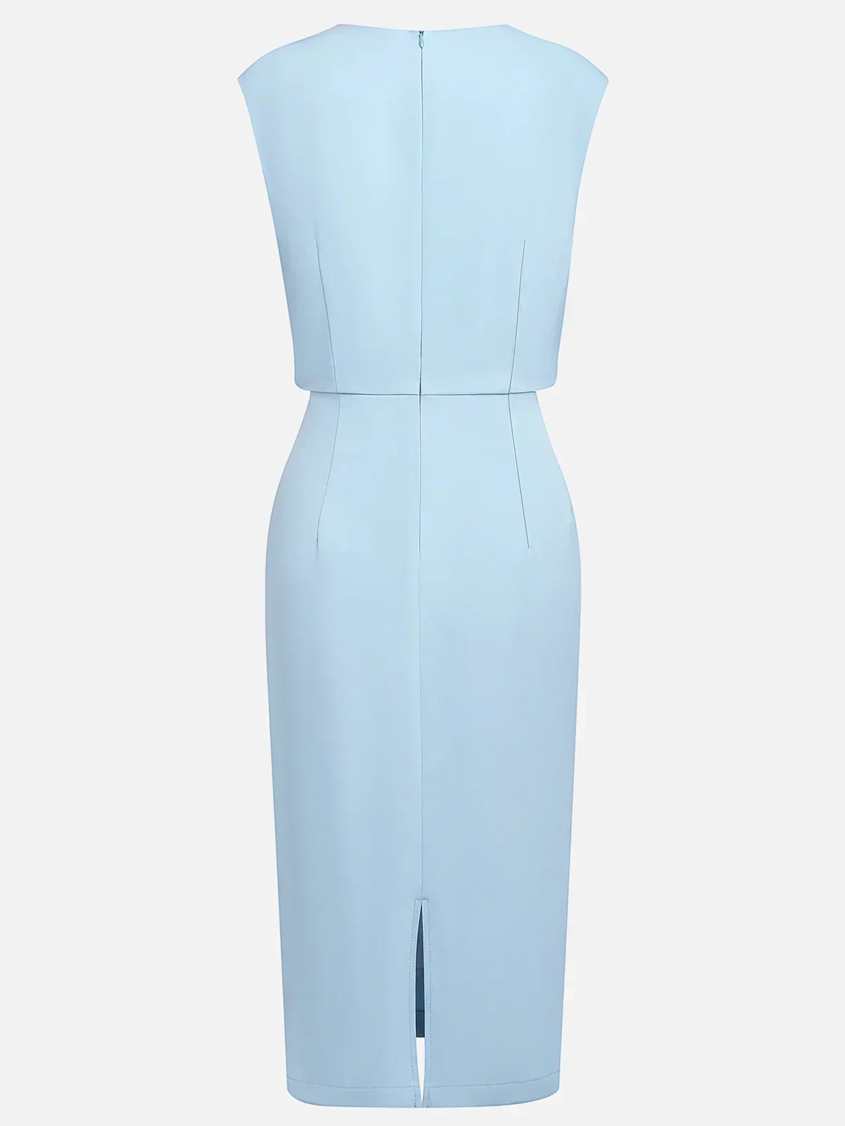 Elvira Elegant Dress in Luxury Taffeta