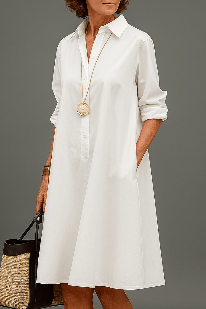 Sarah | Elegant Midi Dress