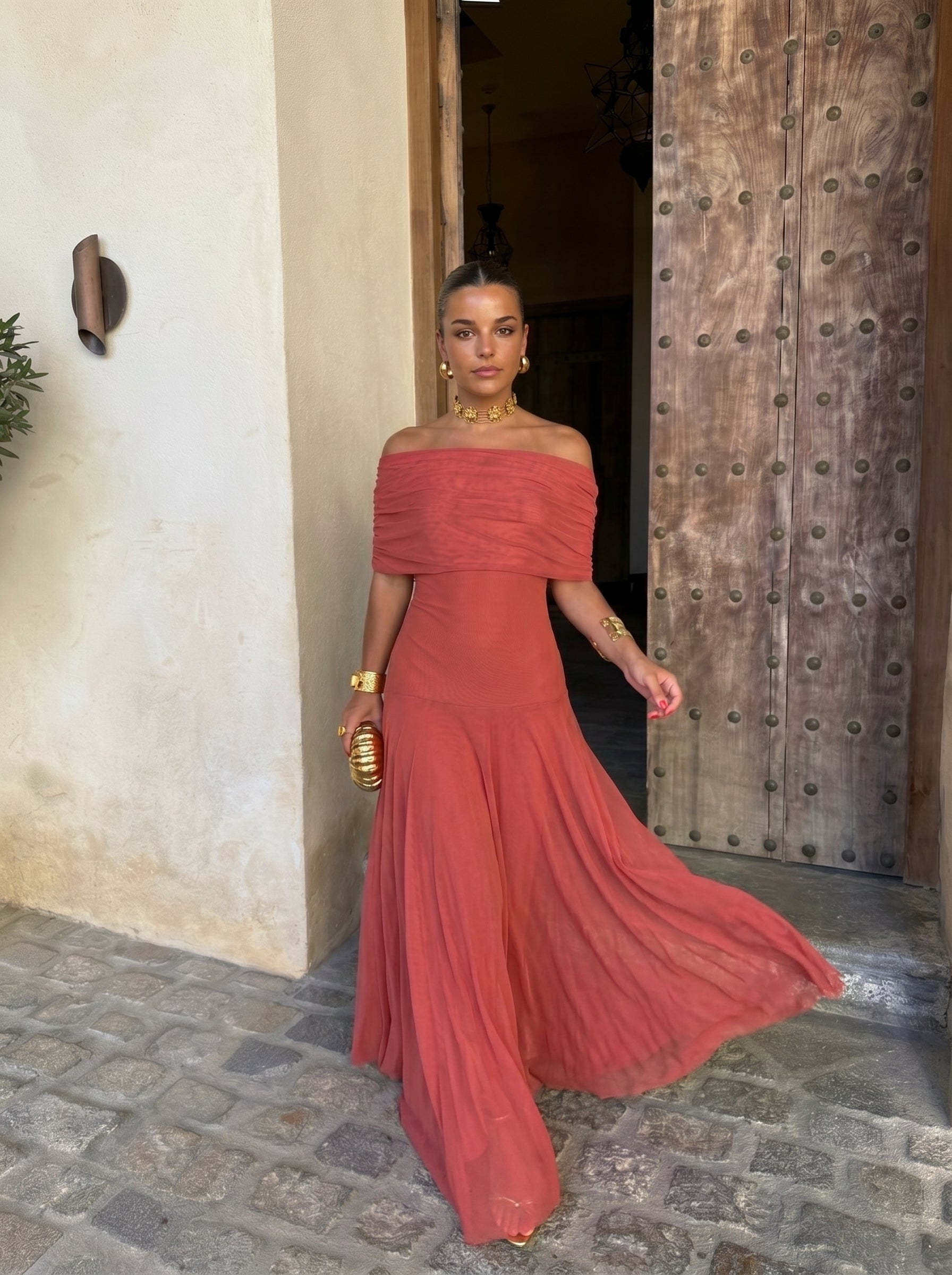 Toledo Maxi Dress – Limited Edition