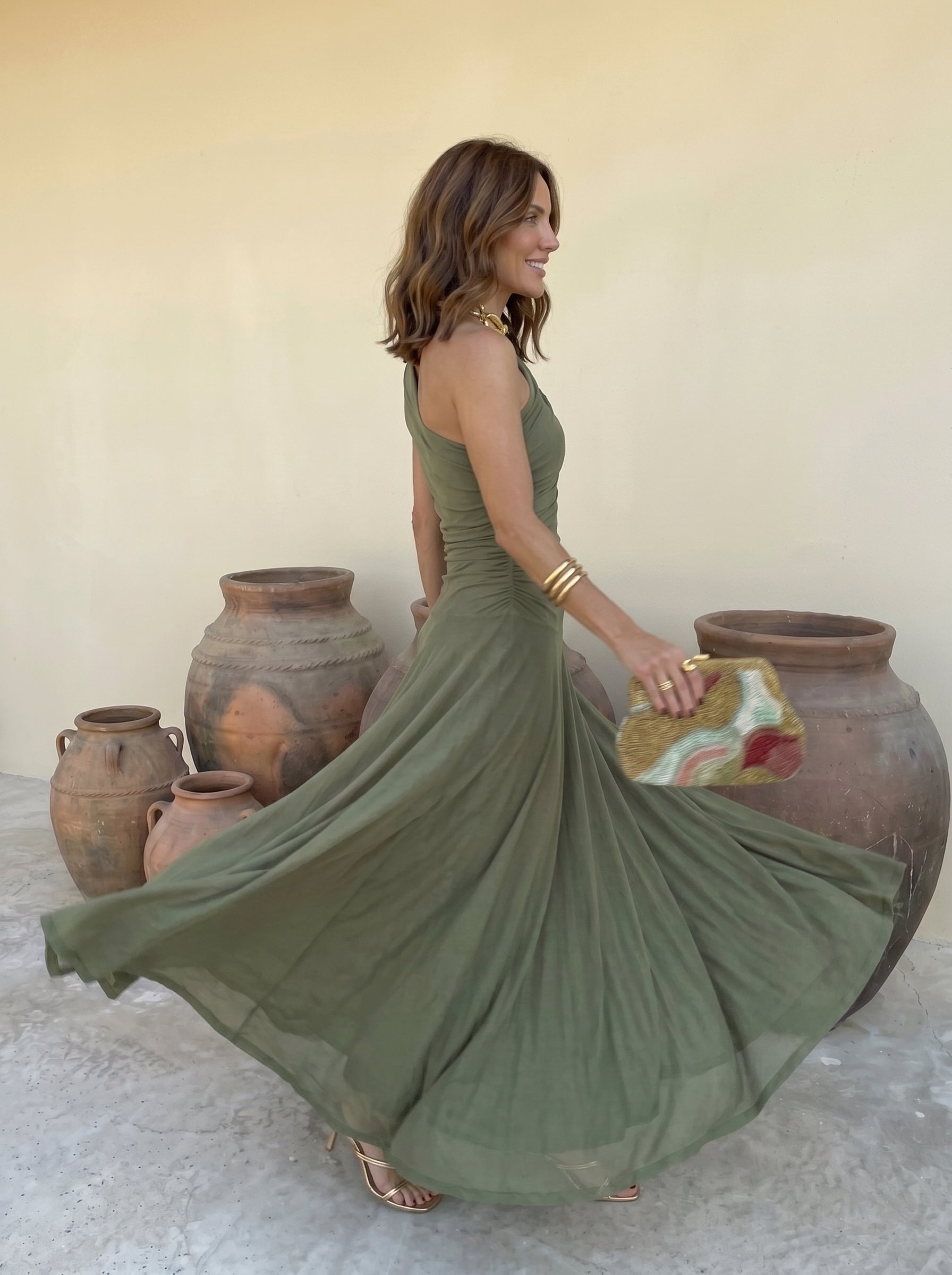 Toledo Maxi Dress – Limited Edition