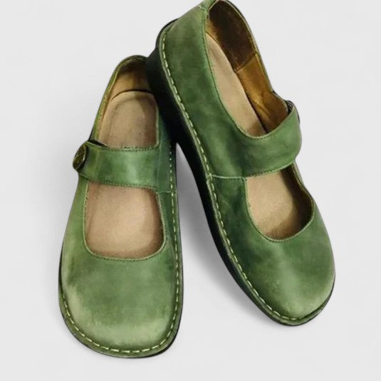 Elegant Slip-On Mary Jane Shoes