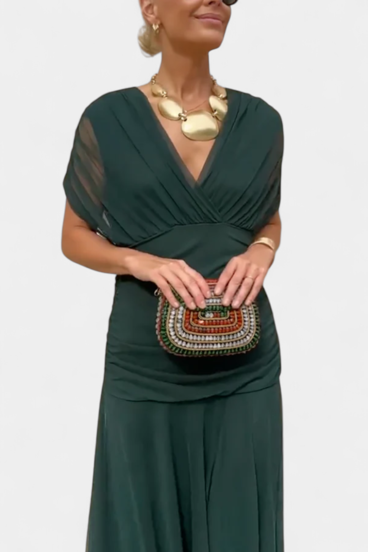 Alondra™ | Flowing Maxi Dress