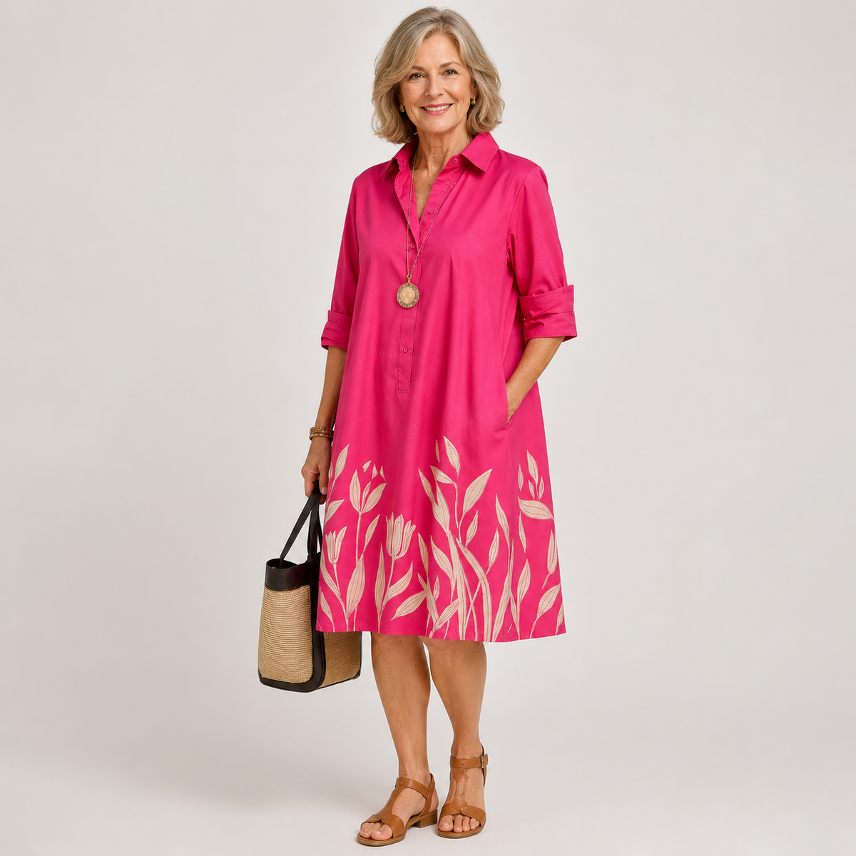 Annemarie (Athens Edit) | Comfortable Midi Dress