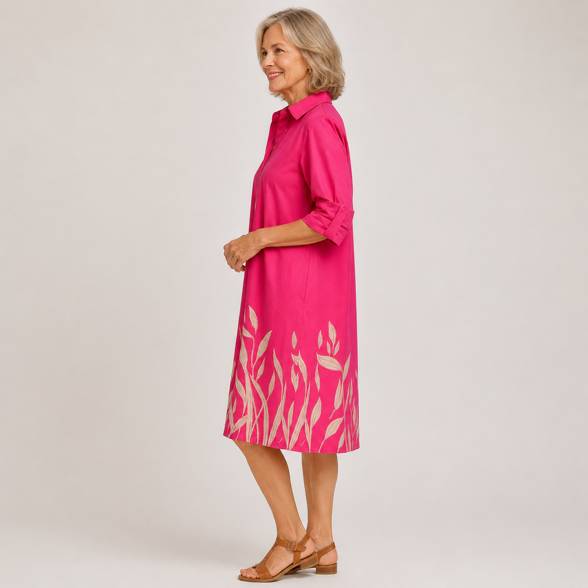 Annemarie (Athens Edit) | Comfortable Midi Dress