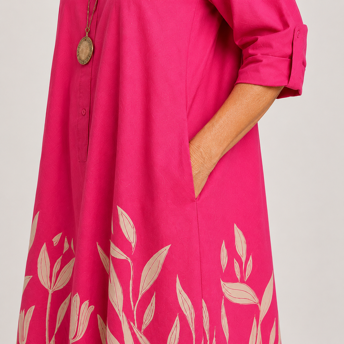 Annemarie (Athens Edit) | Comfortable Midi Dress