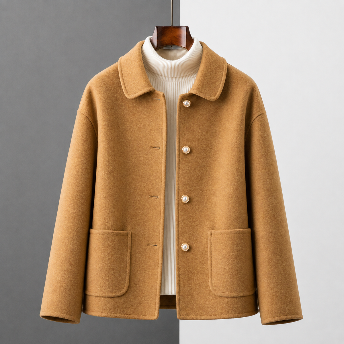 CLARA 100% WOOL COAT