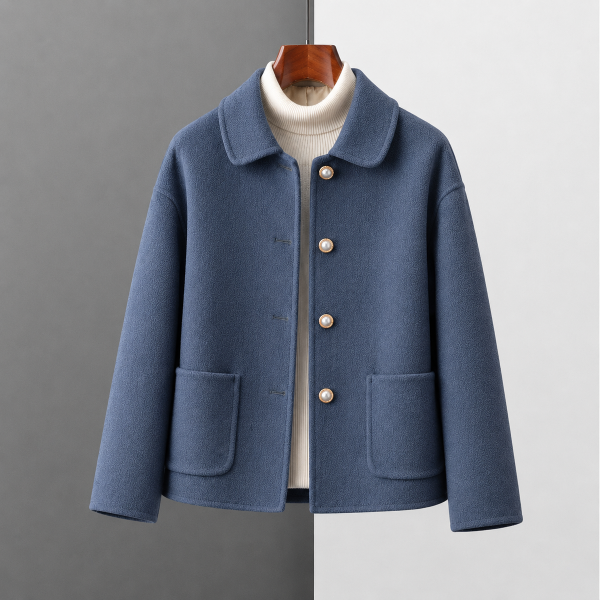 CLARA 100% WOOL COAT