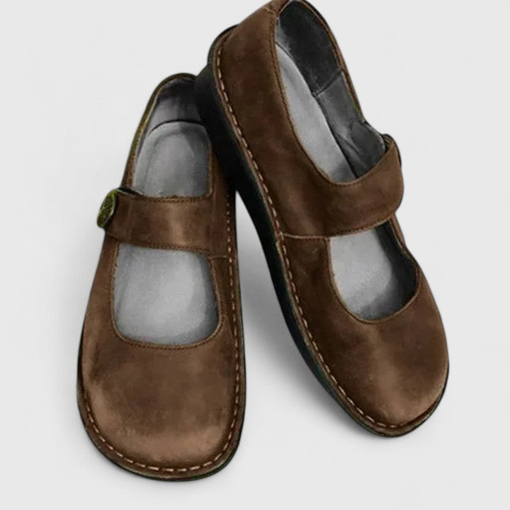 Elegant Slip-On Mary Jane Shoes