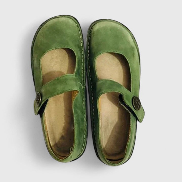 Elegant Slip-On Mary Jane Shoes