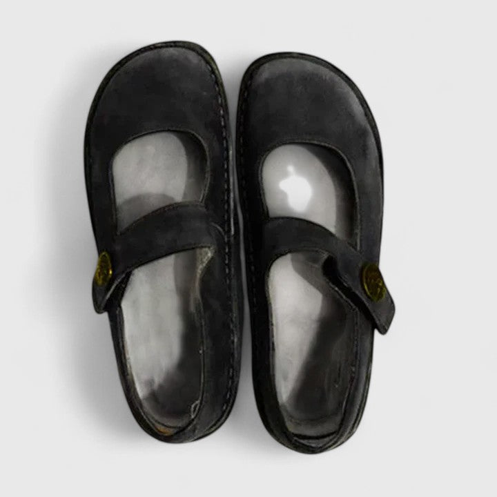 Elegant Slip-On Mary Jane Shoes