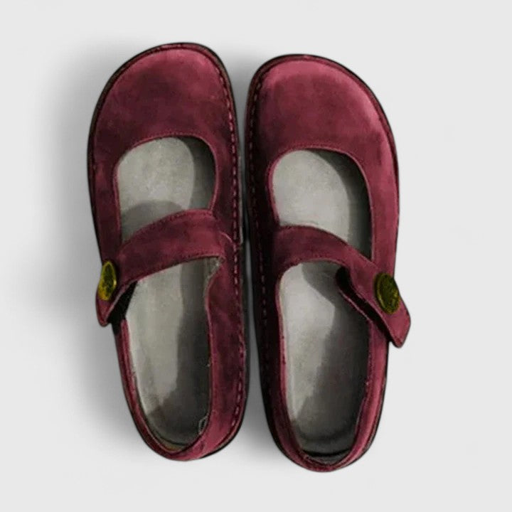 Elegant Slip-On Mary Jane Shoes